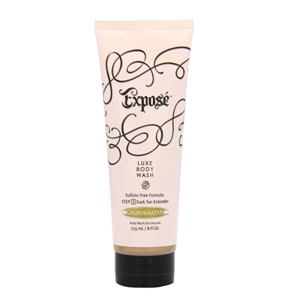 Expose Luxe Body Wash Step 3